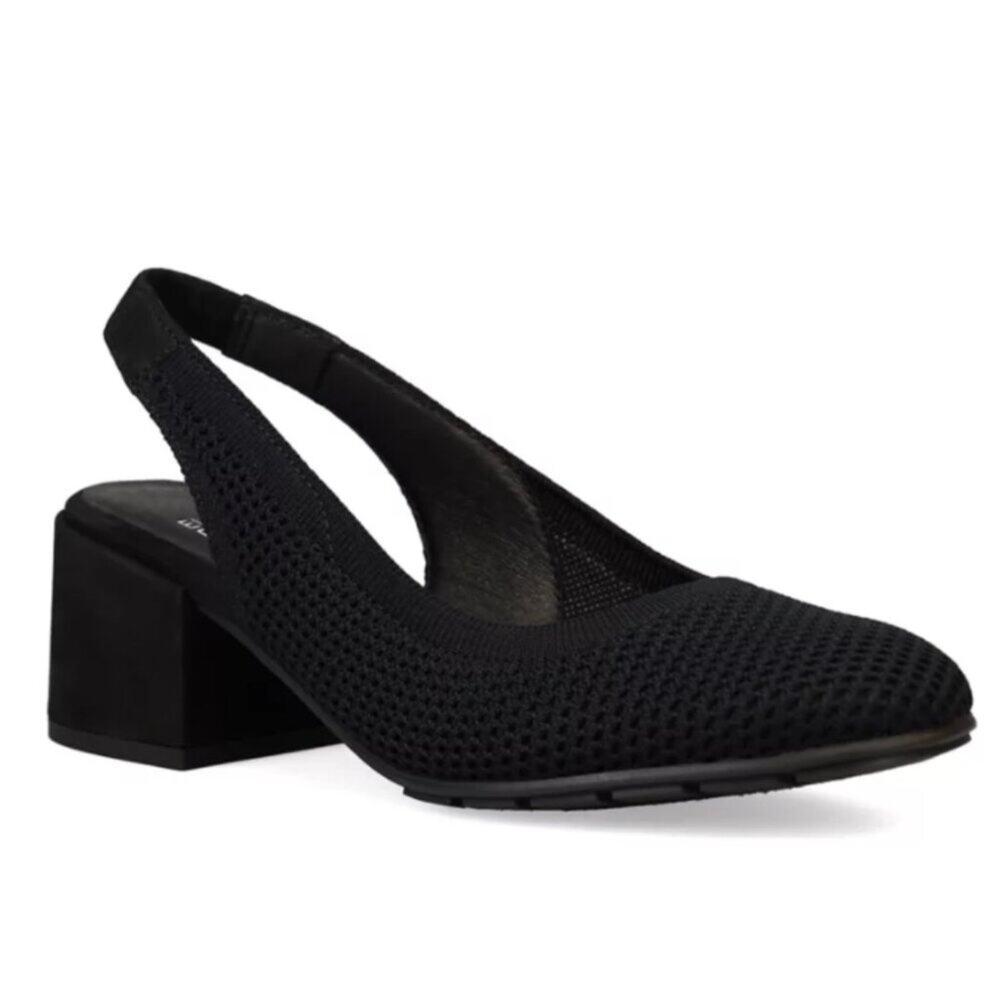 Eileen Fisher Yarn Slingback Heels Size 9 New
